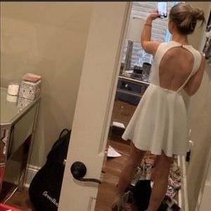 Lulus white dress
